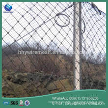 rockfall netting factory slope protection mesh netting rock barrier mesh